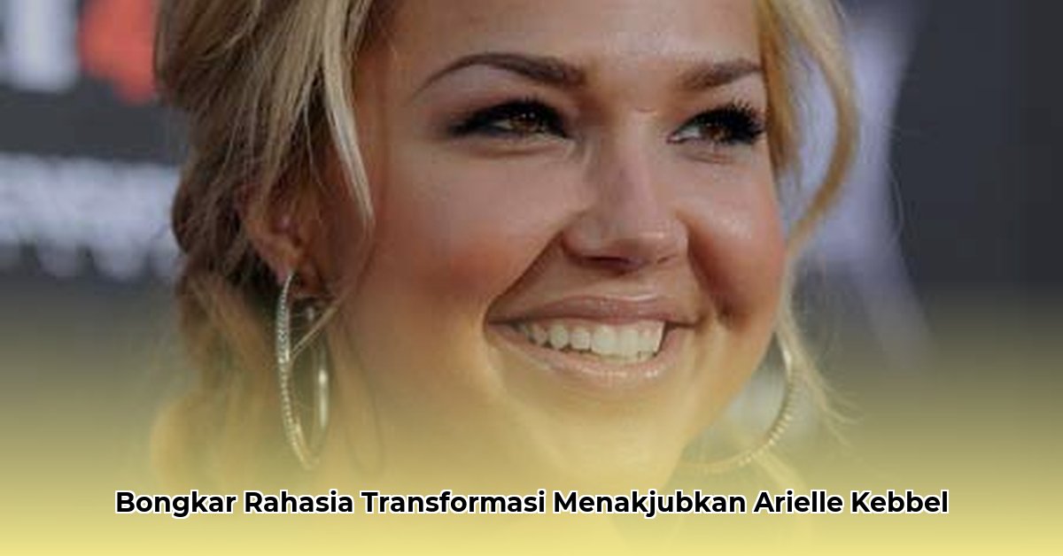 arielle kebbel weight loss